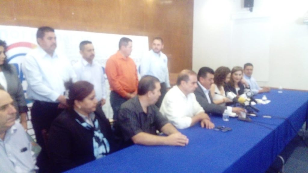 PAN y rueda de prensa