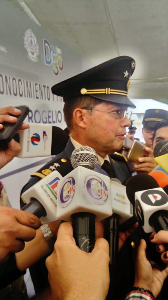 nuevo comandante