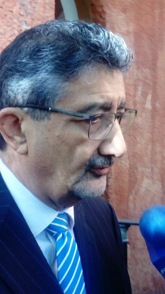 Fiscal y falta de recursos