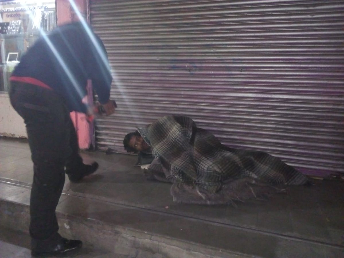 situacion de calle