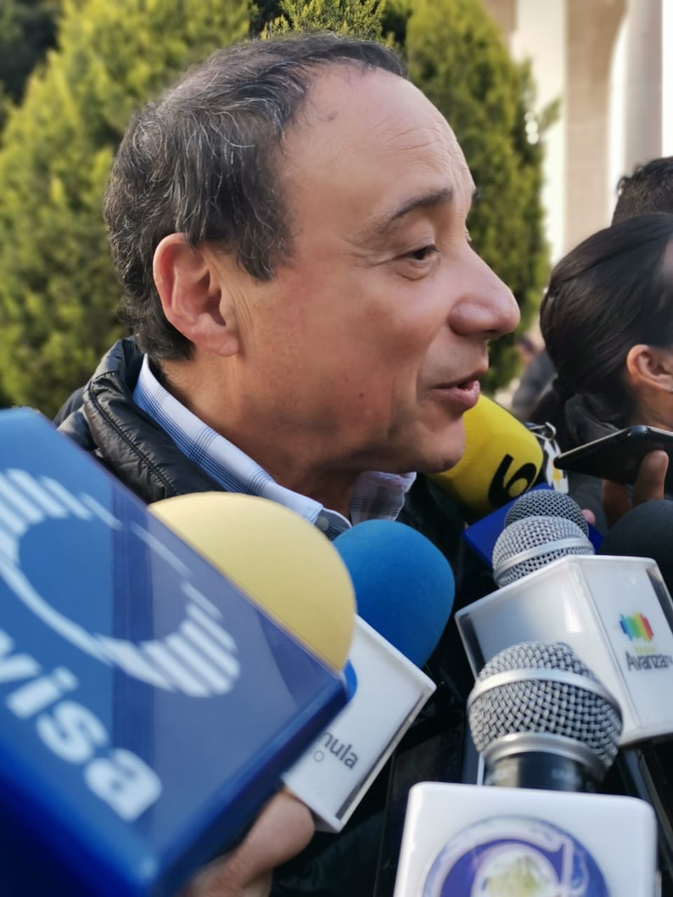 Secretario de Salud y escazes de vacunas