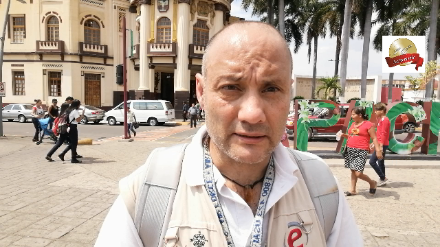 Luis Ángel en Tapachula, Chiapas