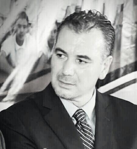 fragoso oscar en blanco y negro