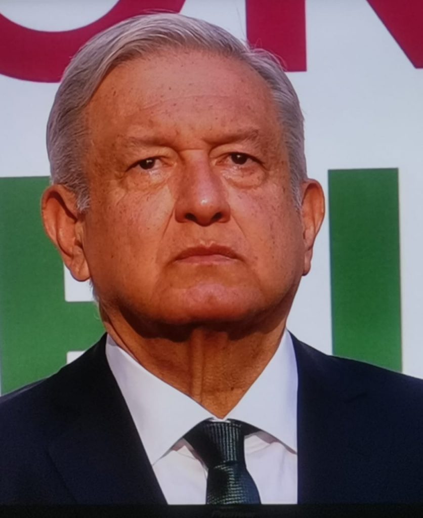 Seundo informe de gobierno federal