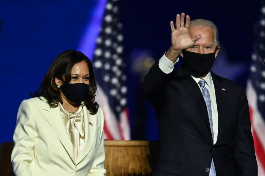 Biden y kamala cortesía