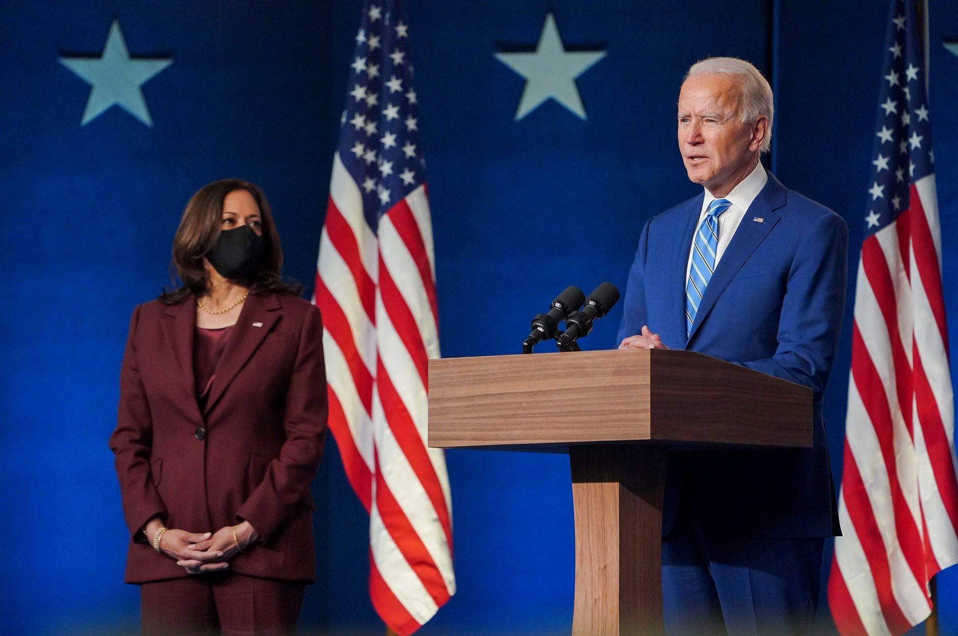 biden y Kamala