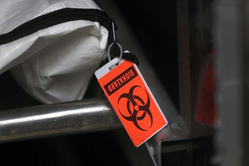 muerte y coronavirus