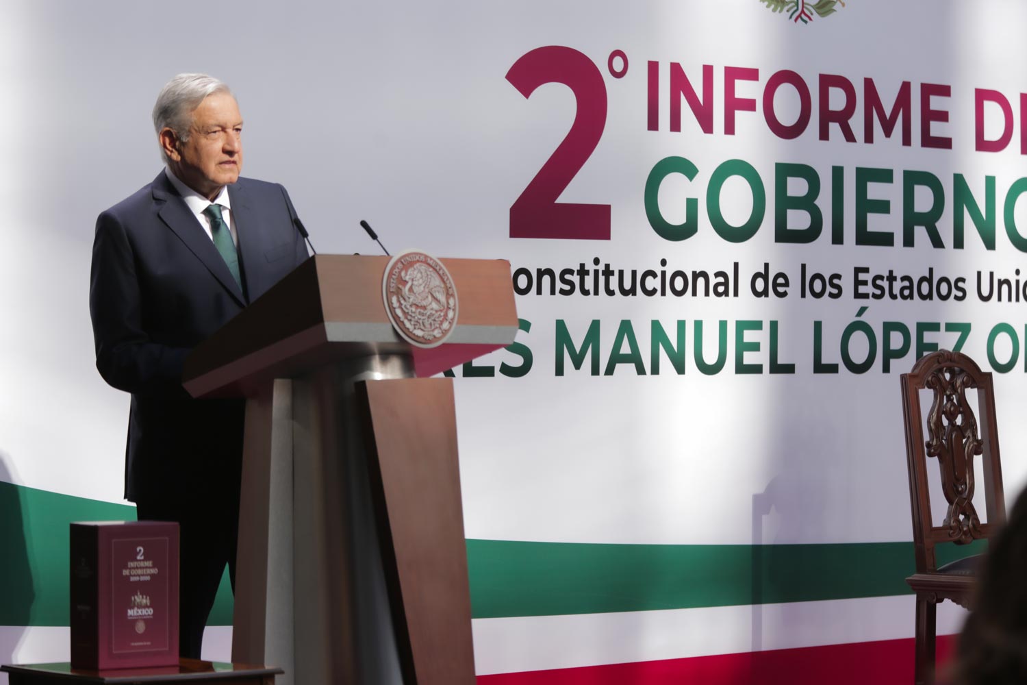 segundo informe amlo