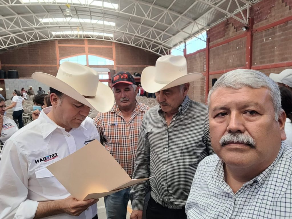 Migrantes con Esteban