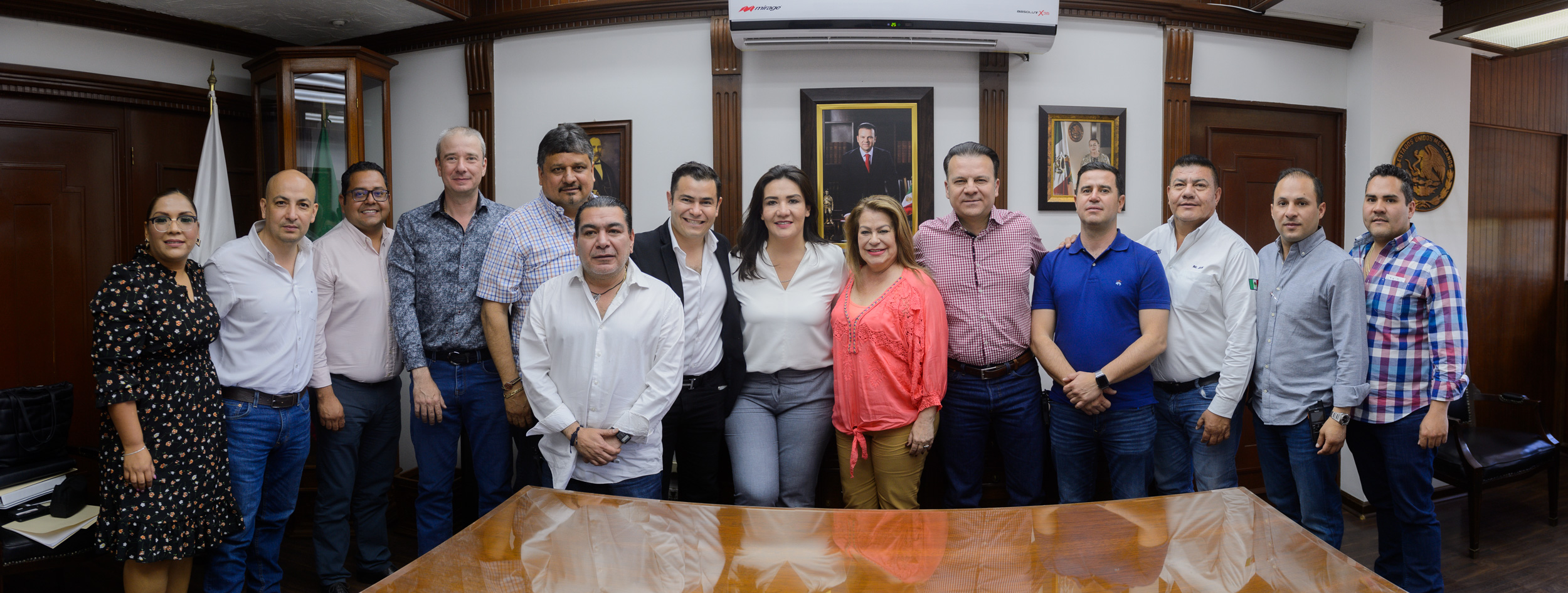 Coordinan Esteban y Lety trabajo en unidad para realizar obras de beneficio para Gómez Palacio 2