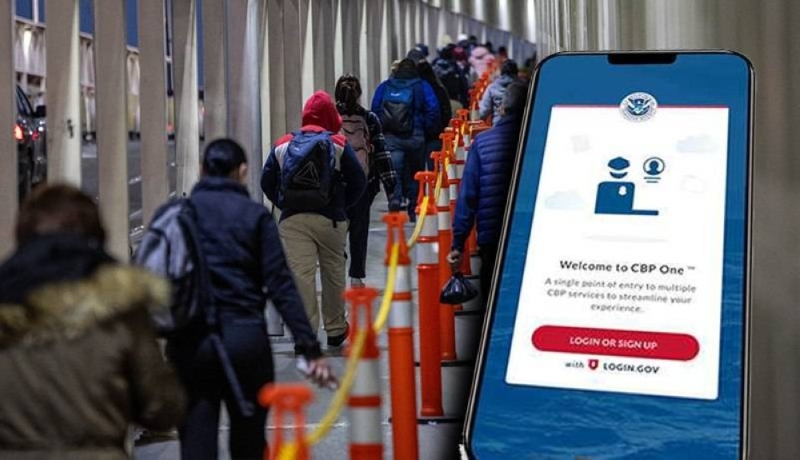 CBP ONE Solicitantes