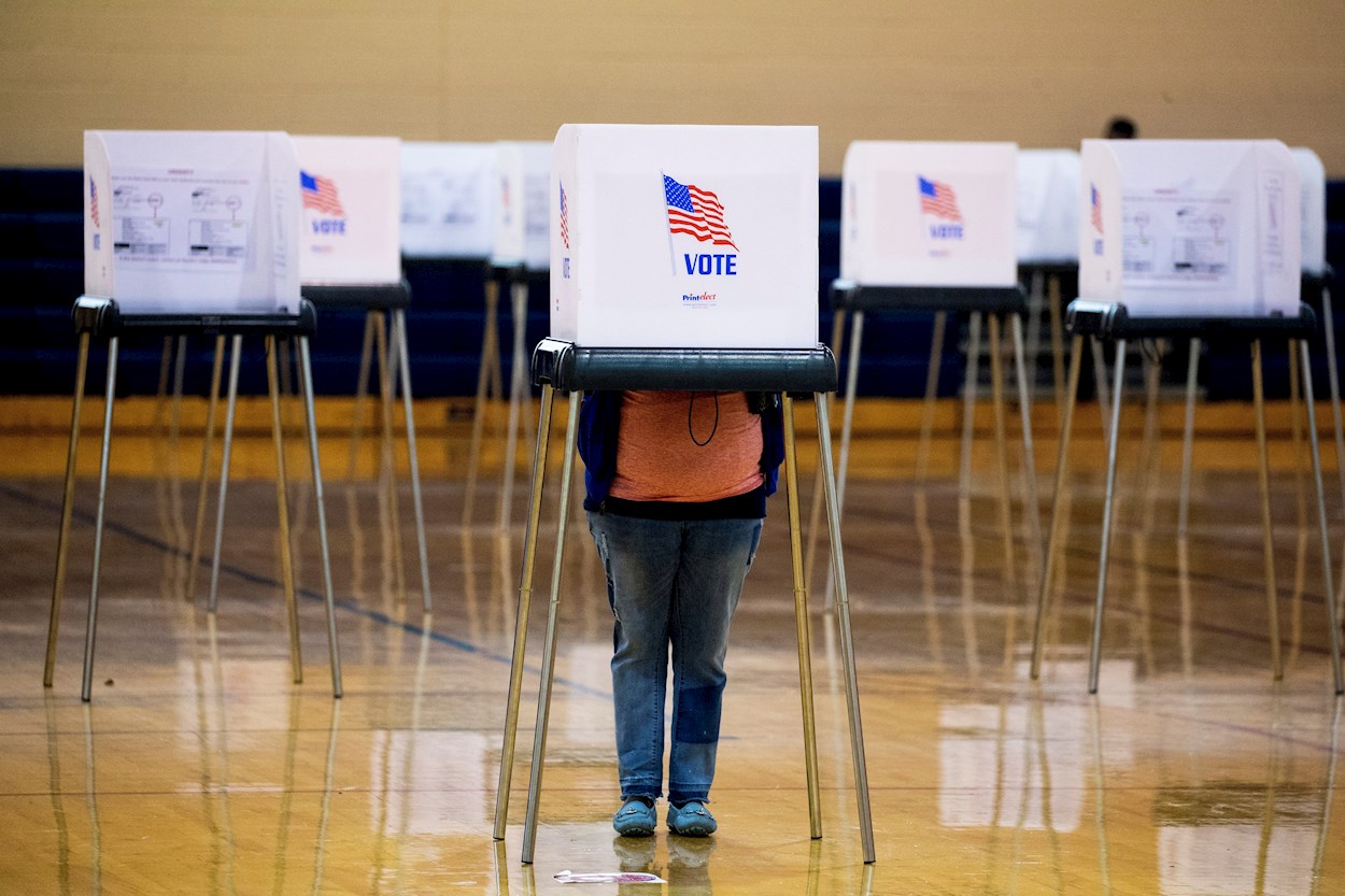 Voto anticipado usa 2024