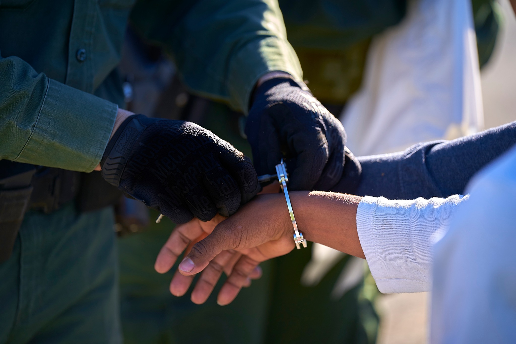 Detenciones de migrantes