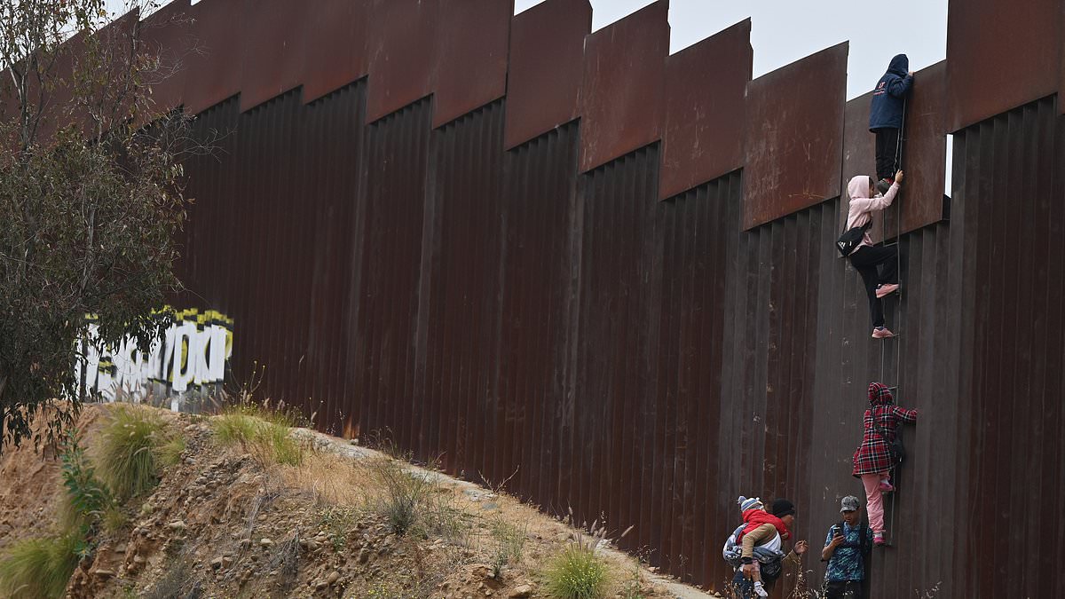 Muro fronterizo