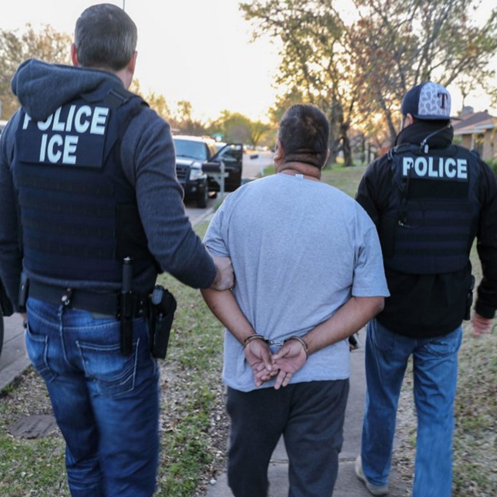 detenido por ice