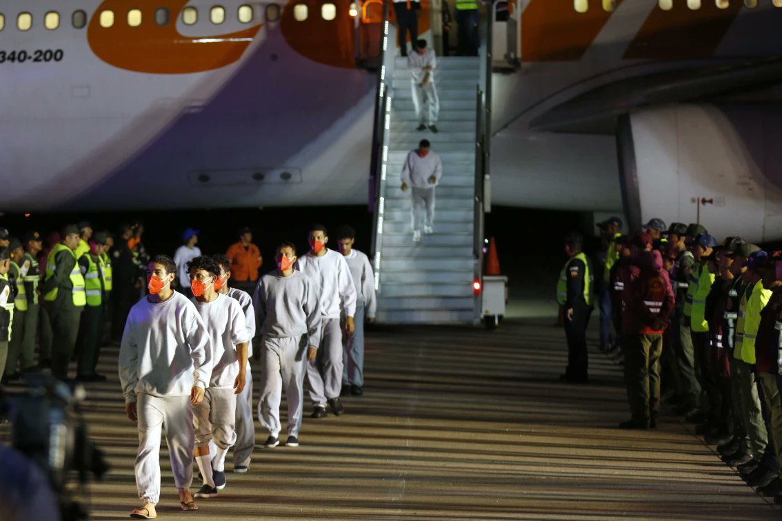 deportados Tren de Aragua