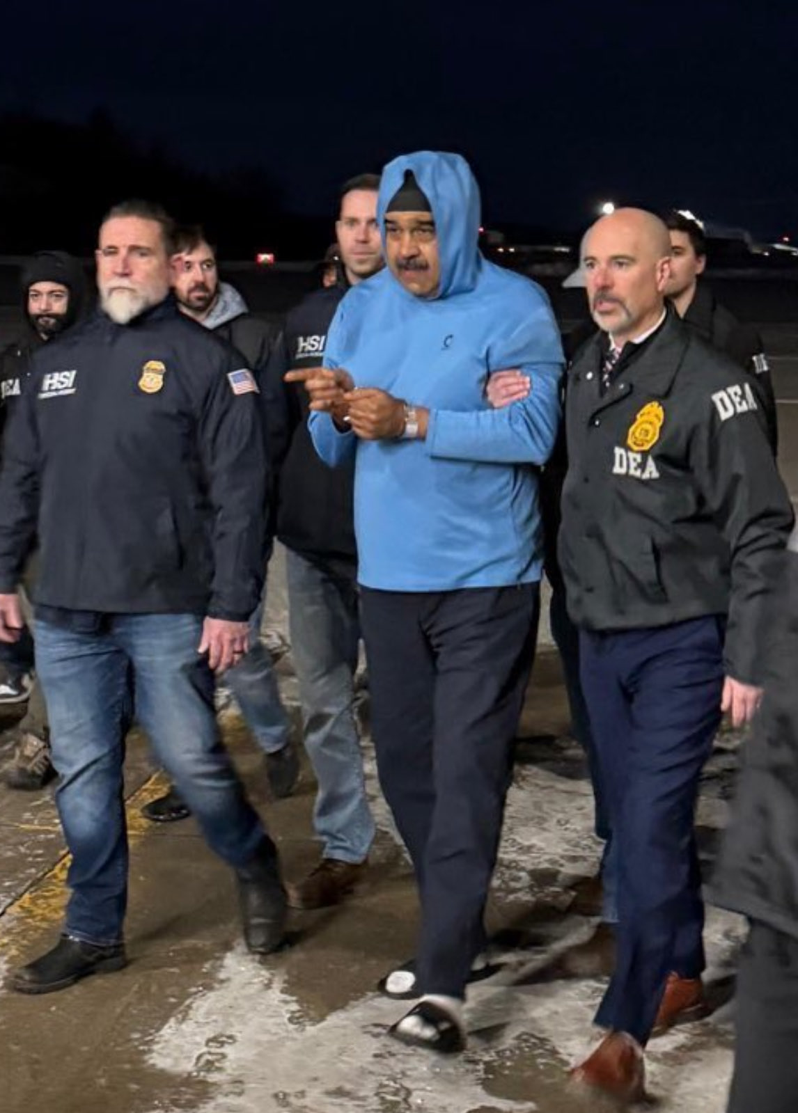 detención de Maduro